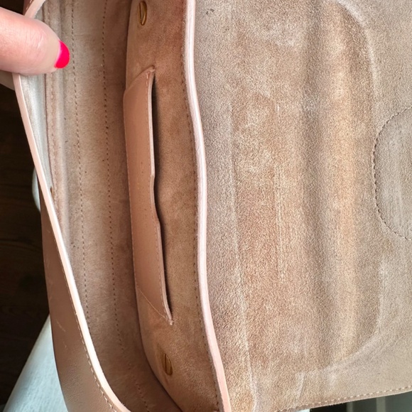 DIOR BOBBY EAST-WEST BAG ROSE DES VENTS BOX CALFSKIN - Picture 6 of 10